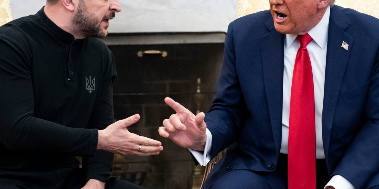 Ukrainians Blindsided by Deal’s Breakdown and by Trump’s Actions