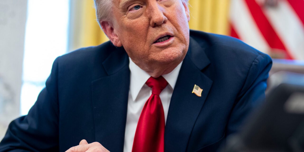 Trump’s Attacks on Big Law Firms Have
