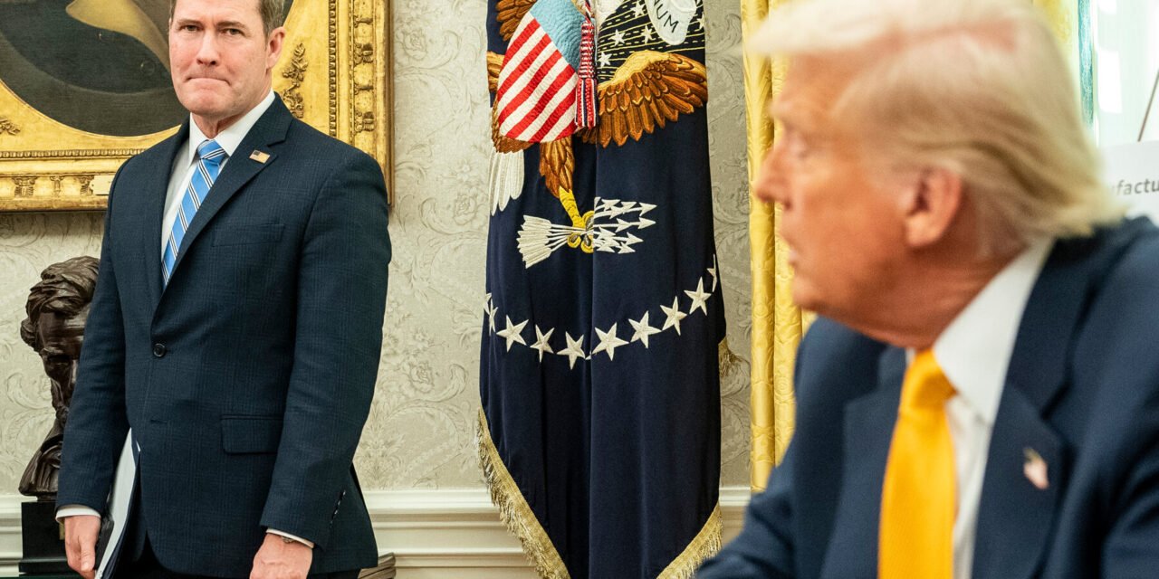 ‘Should I Fire Him?’ Inside Trump’s Deliberations Over the Fate of Michael Waltz
