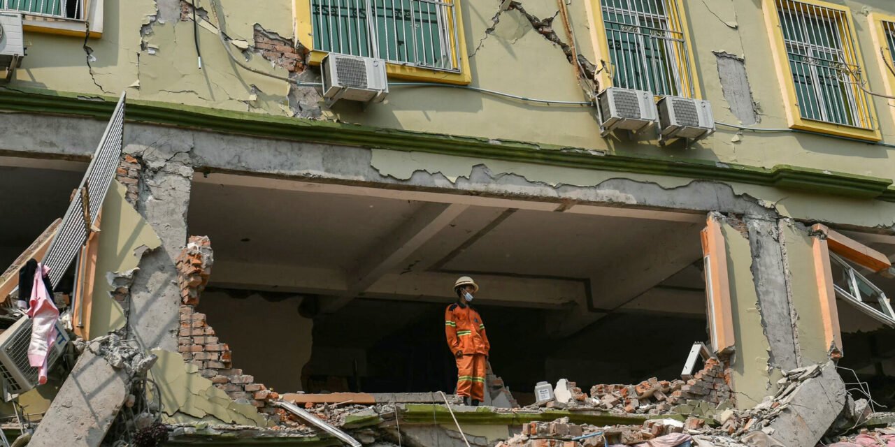 Myanmar Earthquake Toll Surpasses 1,600 Dead Amid Search for Survivors