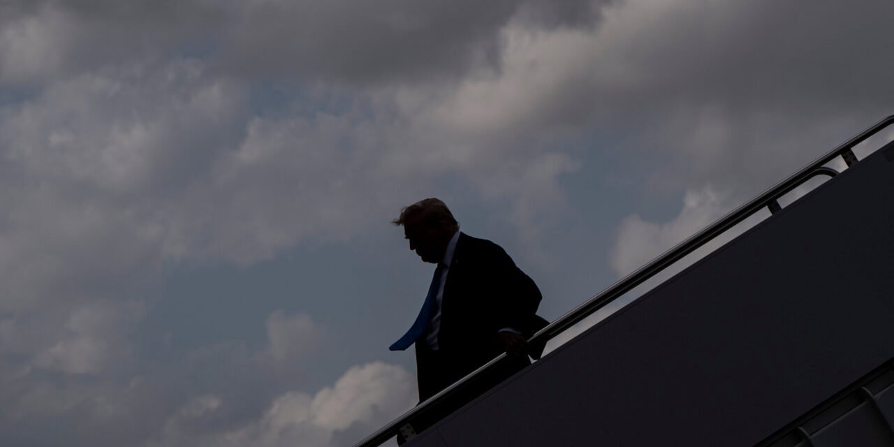 Trump Says He’s ‘Not Joking’ About Seeking a Third Term in Defiance of Constitution