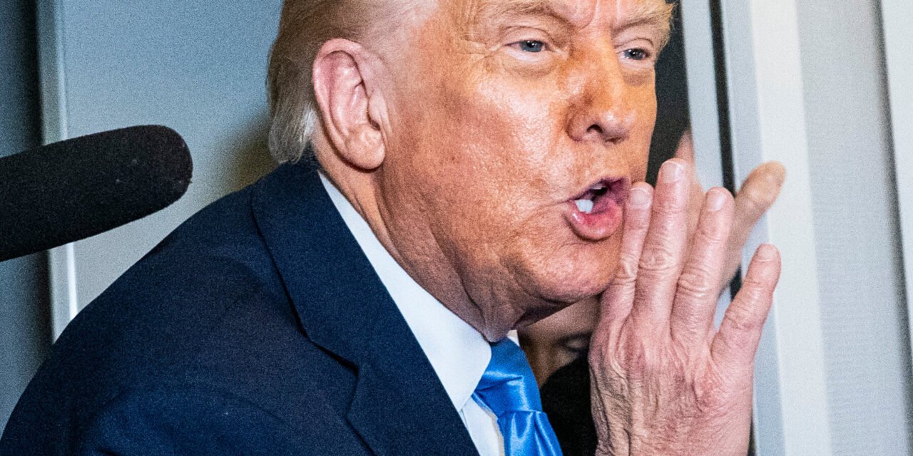 Trump ‘Not Joking’ About Third Term, and the Myanmar Earthquake Toll