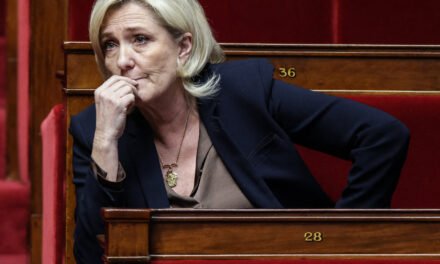 Marine Le Pen Barred From French Presidential Run After Embezzlement Ruling