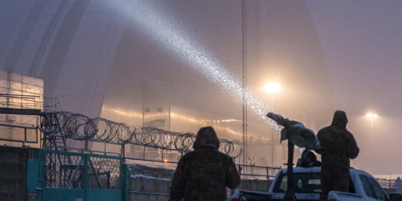 How a Cheap Drone Punctured Chernobyl’s Steel Shield During the Ukraine War