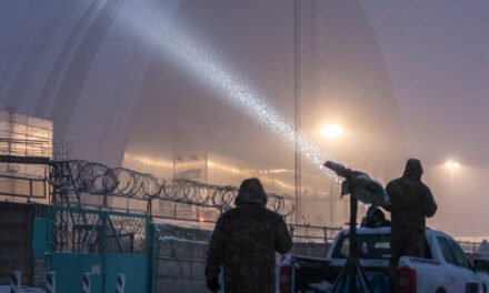 How a Cheap Drone Punctured Chernobyl’s Steel Shield During the Ukraine War
