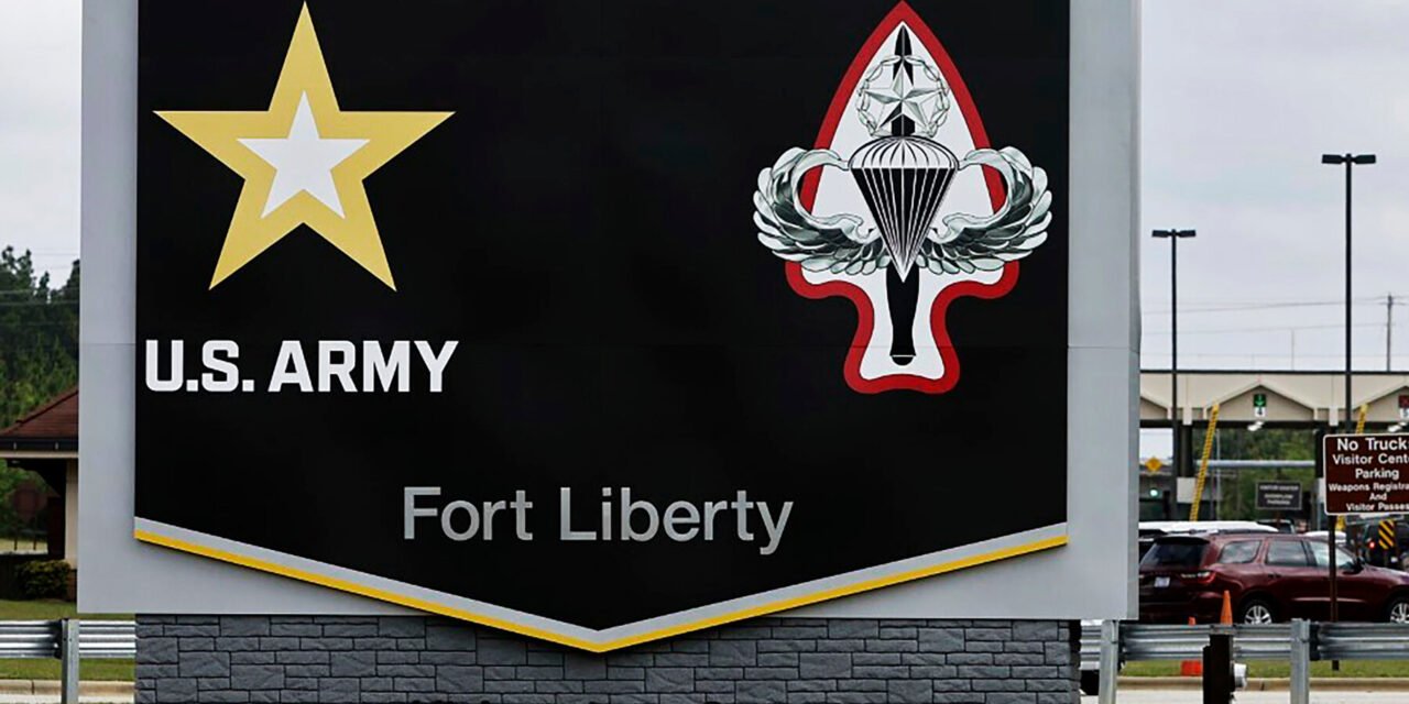 Fort Liberty Set to Be Renamed Fort Bragg, Fulfilling a Trump Promise