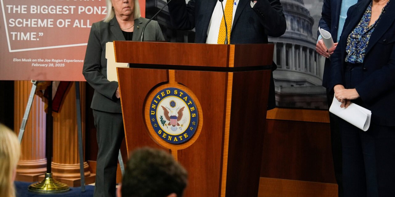 With Musk Targeting Social Security, Democrats See a Political Opportunity