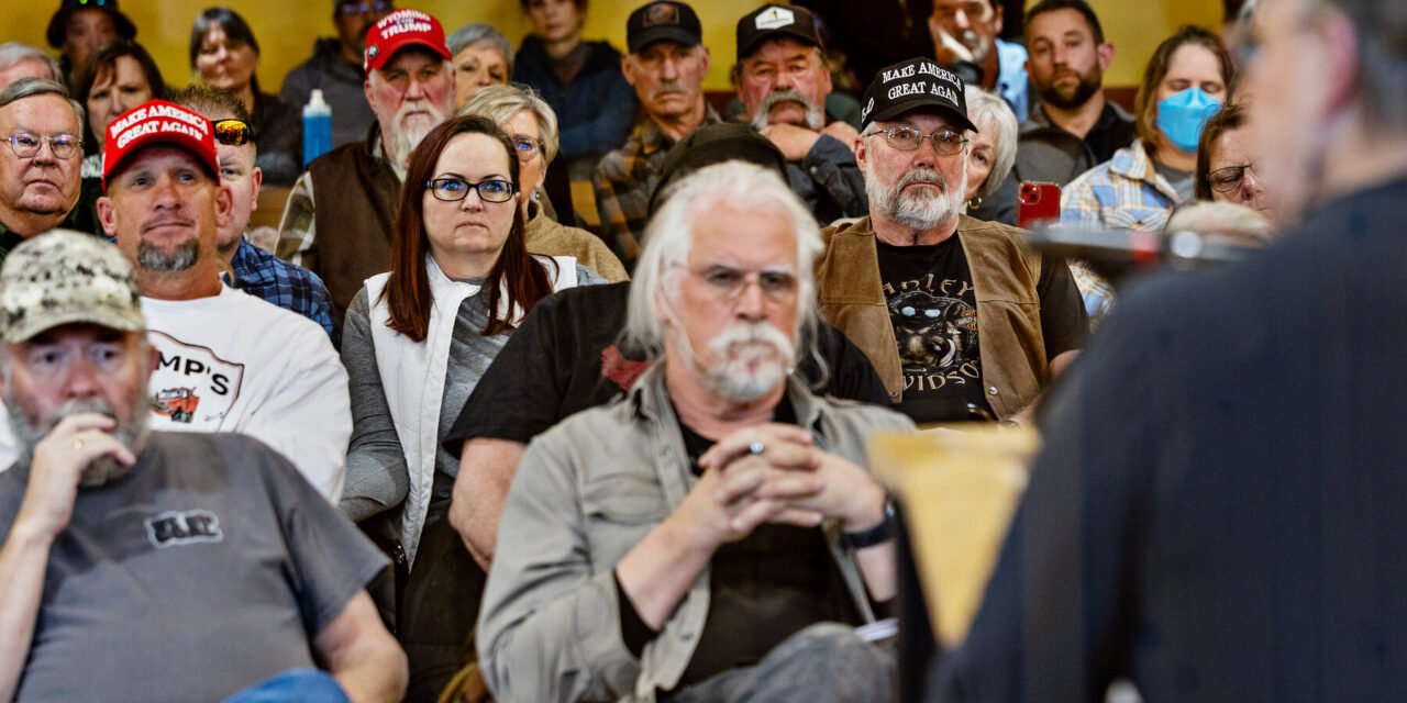 Warned Off Meeting Voters, Republicans Who Do Confront Anger and Unease