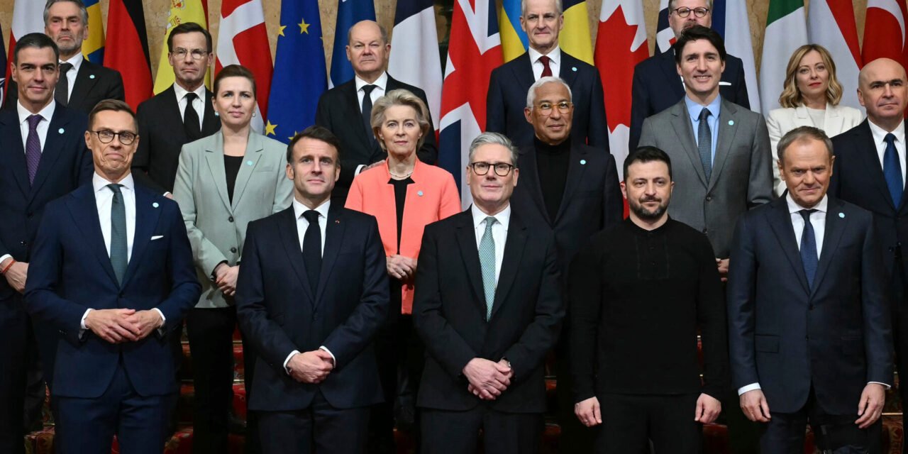 European Leaders Look for Allies to Secure Ukraine-Russia Peace Deal