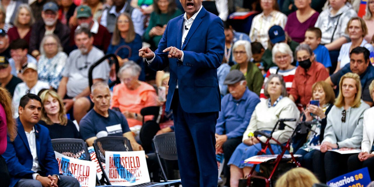 Ro Khanna Wants to Take On JD Vance