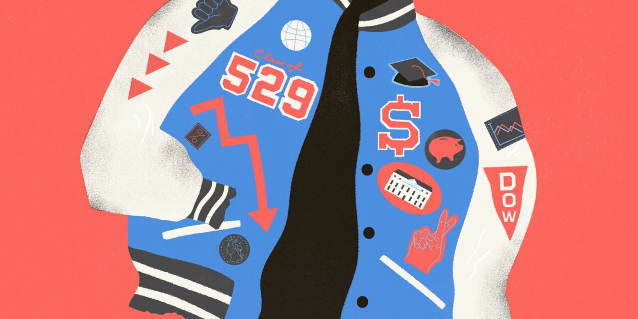 How Should You Invest in 529 College Savings Plans During Market Swings?
