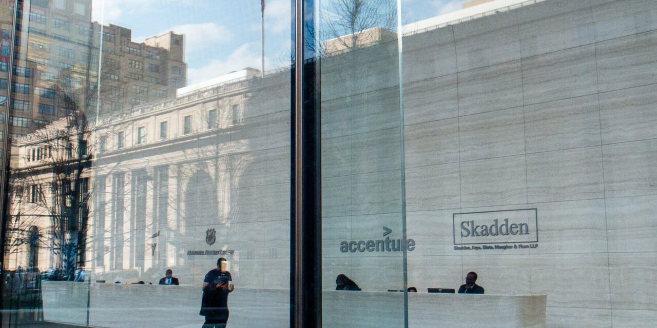 Elite Law Firms’ Deals With Trump Decried by Their Associates