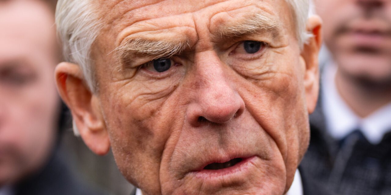 Peter Navarro: The Architect of Trump’s Tariffs