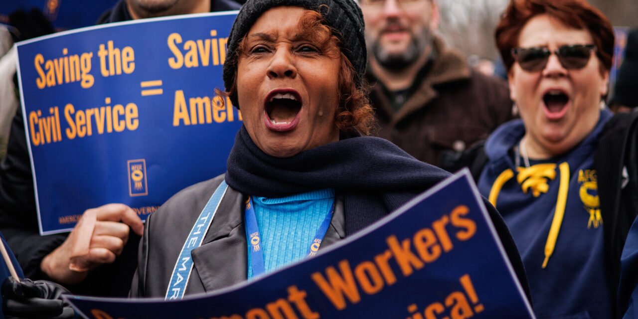 Inside a Union’s Fight Against Trump’s Federal Job Cuts