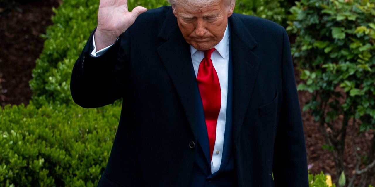 Republicans Like to Cut Taxes. With Tariffs, Trump Is Raising Them.