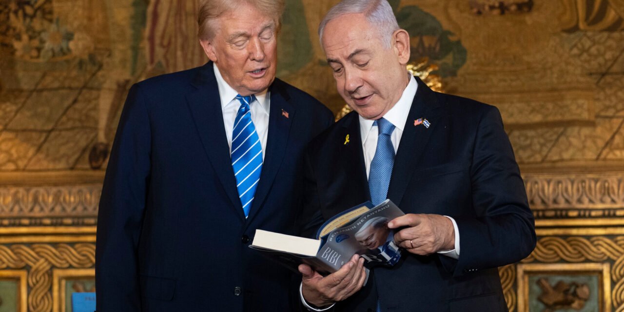 As Netanyahu Heads to Washington, Trump Is Already a Close Ally