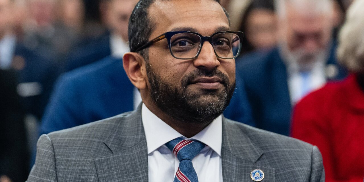 Kash Patel Embraces the Limelight, Unlike Recent F.B.I. Directors