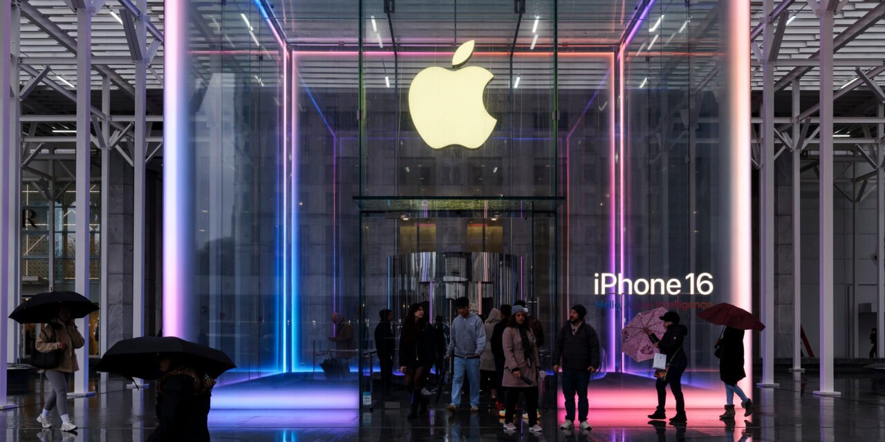 As Tariffs Hit, Americans Are Racing to Buy Car Seats, iPhones and Christmas Gifts