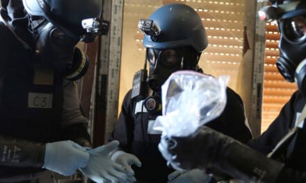 Syria Likely Has Over 100 Chemical Weapons Sites, Inspectors Say
