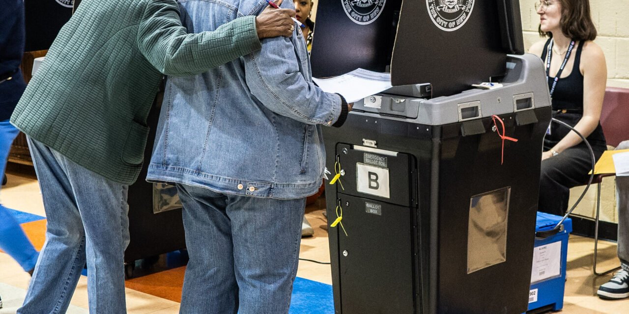 Democrats Sue Trump Over Executive Order on Elections