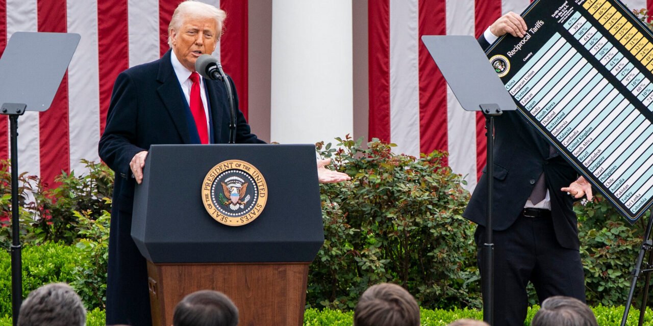 For Republicans, Tariffs Pose a Risk Like No Other