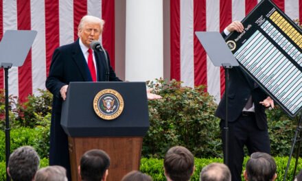 For Republicans, Tariffs Pose a Risk Like No Other