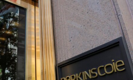 In Trump’s Fight With Perkins Coie, the Richest Firms Are Staying Quiet