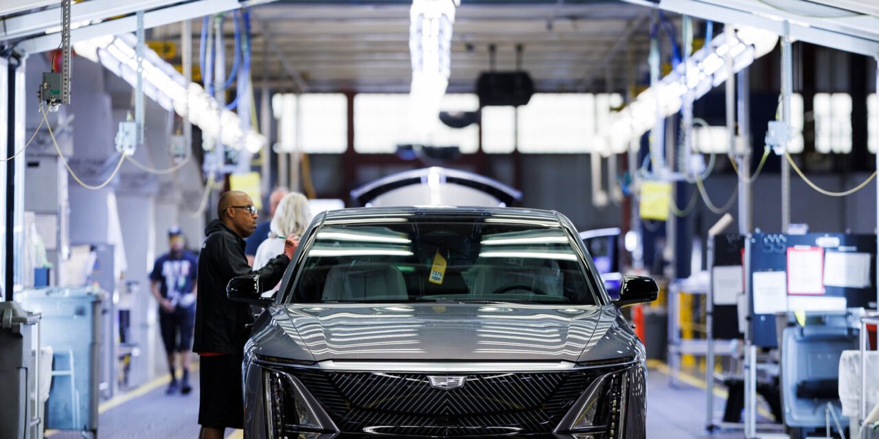 Auto Sales Surged in Anticipation of Trump’s Tariffs