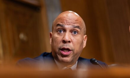 Cory Booker’s Senate Floor Speech Slamming Trump Hits 18 Hours and Counting