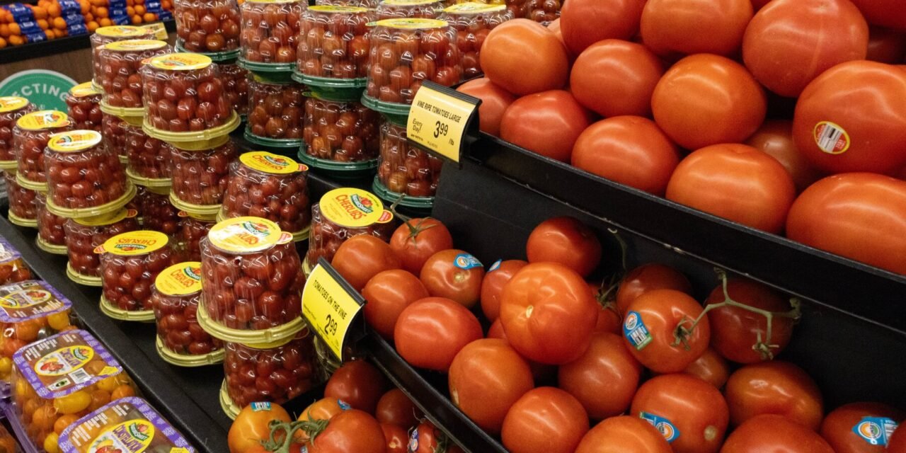 Grocery Shoppers Will Feel the Tariffs First in Produce
