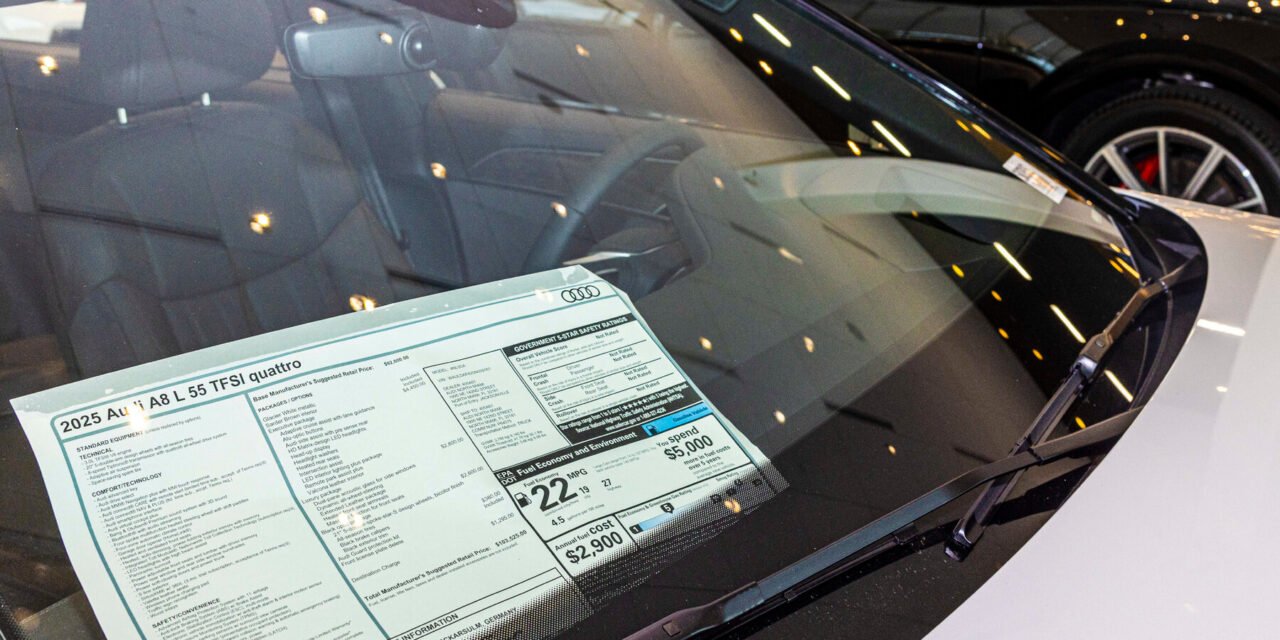 Auto Tariffs Take Effect, Putting Pressure on New Car Prices