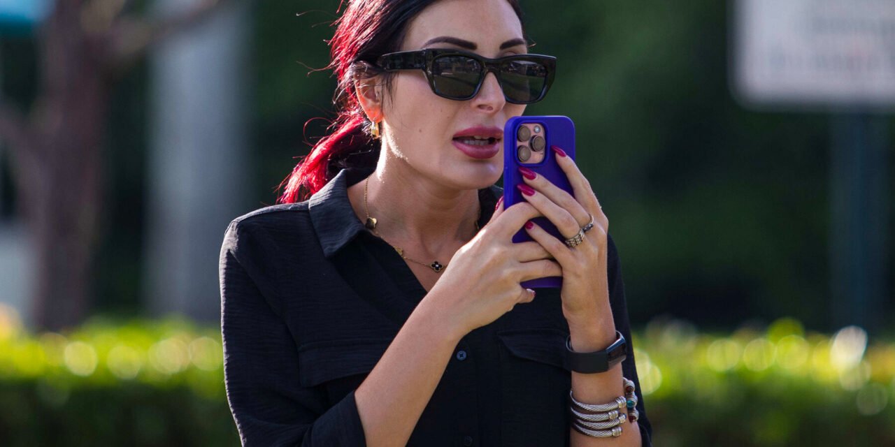 Laura Loomer Pushes Trump to Fire National Security Officials in Oval Office Meeting