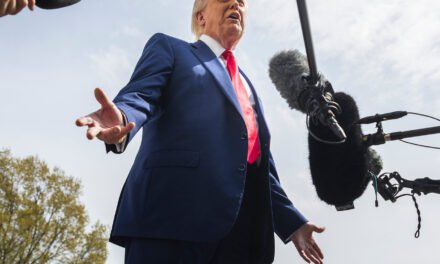 Trump Is Defiant as Tariff Moves Roil Markets a Second Day