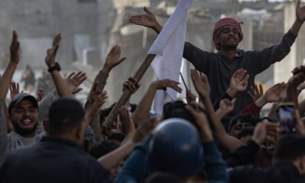 Protesters in Gaza Call on Hamas to Step Aside