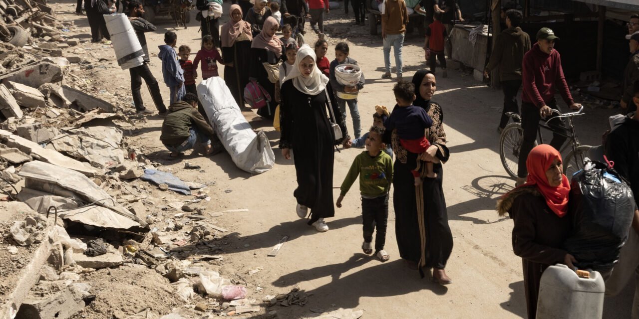 Israeli Military Orders New Evacuation of Gaza City Neighborhoods