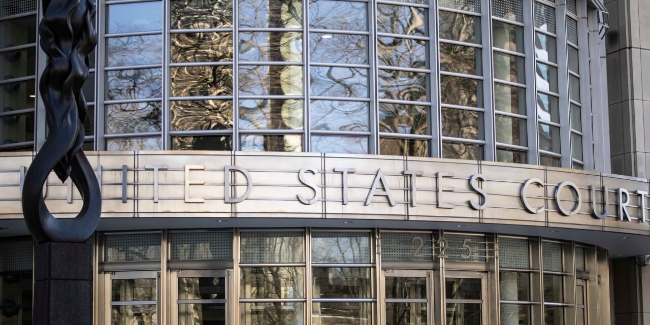 Felon Freed by Trump Is Sent Back to Prison After Child Assault Charge