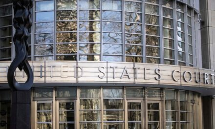 Felon Freed by Trump Is Sent Back to Prison After Child Assault Charge