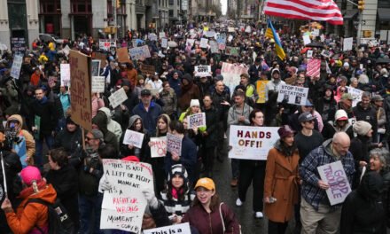 Anti-Trump Protests Get Underway Across the Country