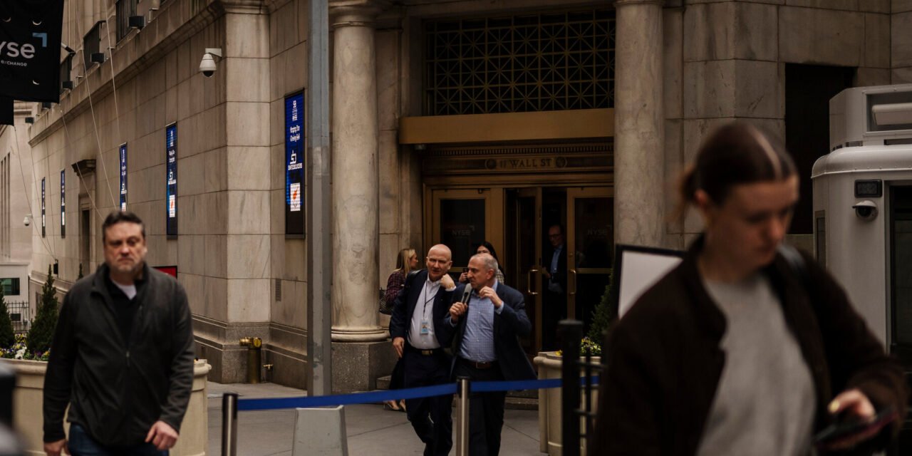 Wall Street’s Decision Makers Brace for More Chaos After Markets Plunge