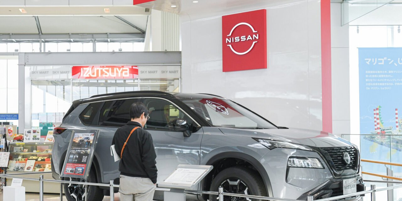 Trump’s Tariffs Imperil the Fortunes of a Nissan Factory Town