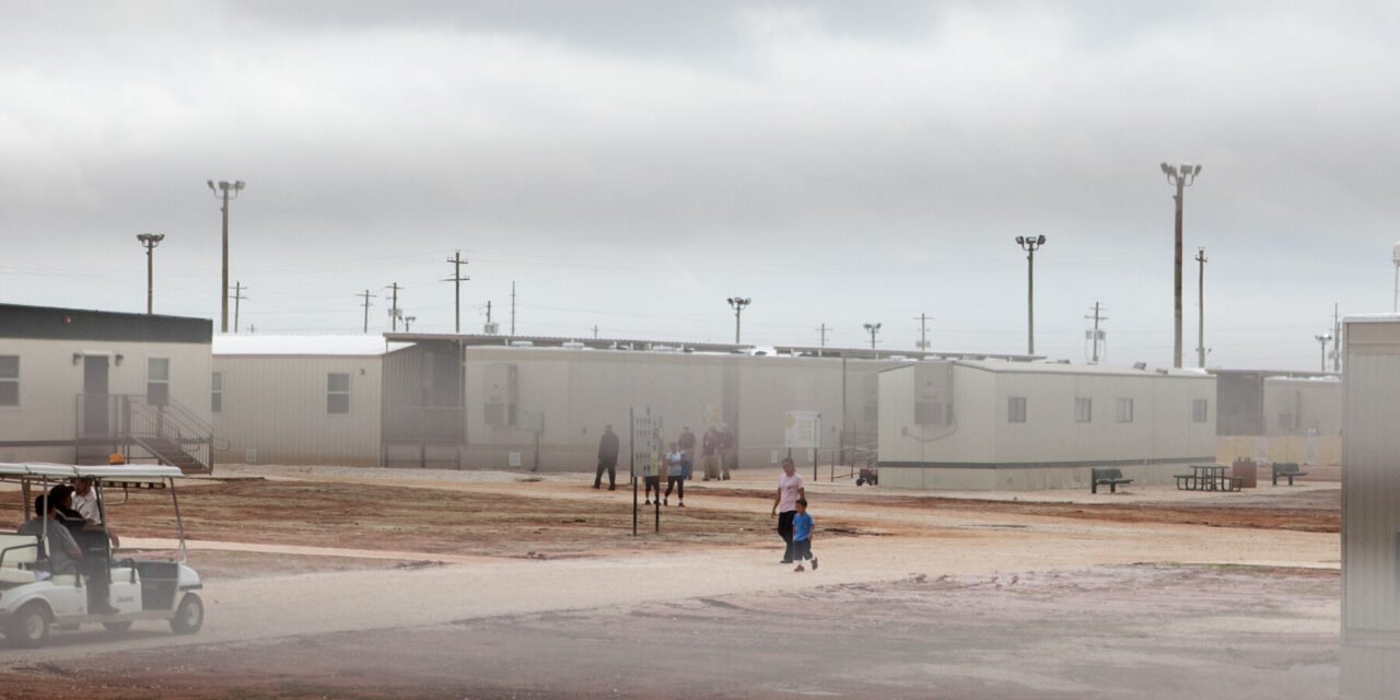 Trump Administration Aims to Spend $45 Billion to Expand Immigrant Detention