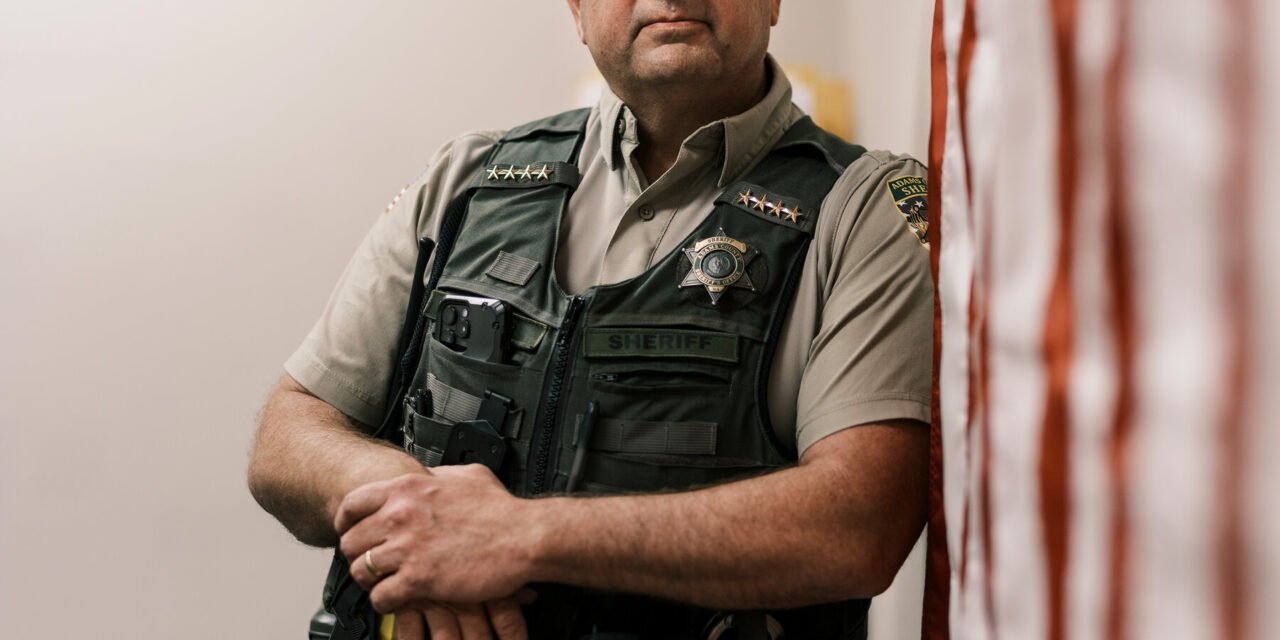In Washington, a Rural County Sheriff Fights His State’s Immigration Law