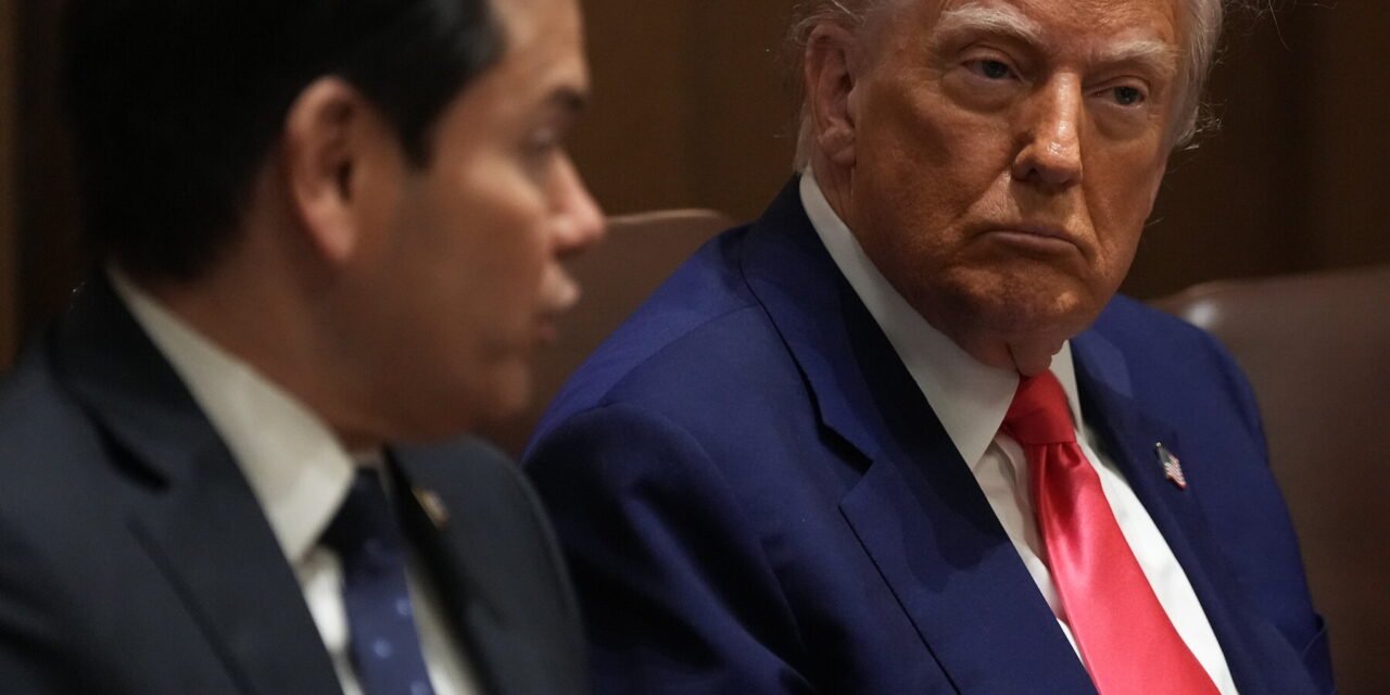 Trump, Offering Few Details, Insists ‘Everybody’ Wants to Make a Deal With the U.S.