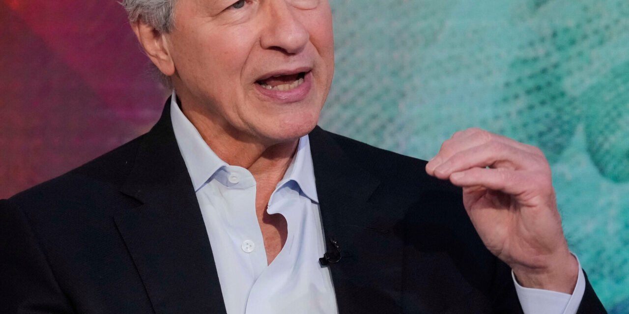 JPMorgan’s Jamie Dimon Warns of ‘Considerable Turbulence’ Ahead for Economy