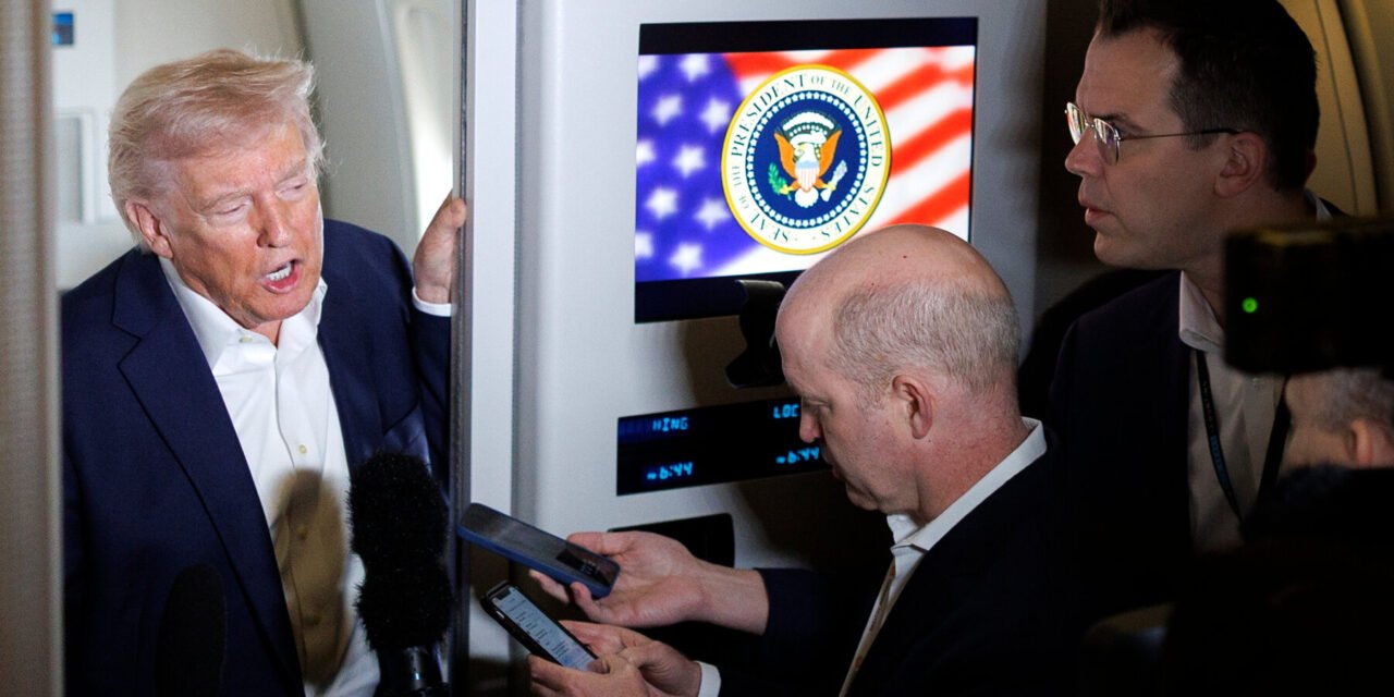 Trump Directive Calls to Turn Border Land Into ‘Military Installation’