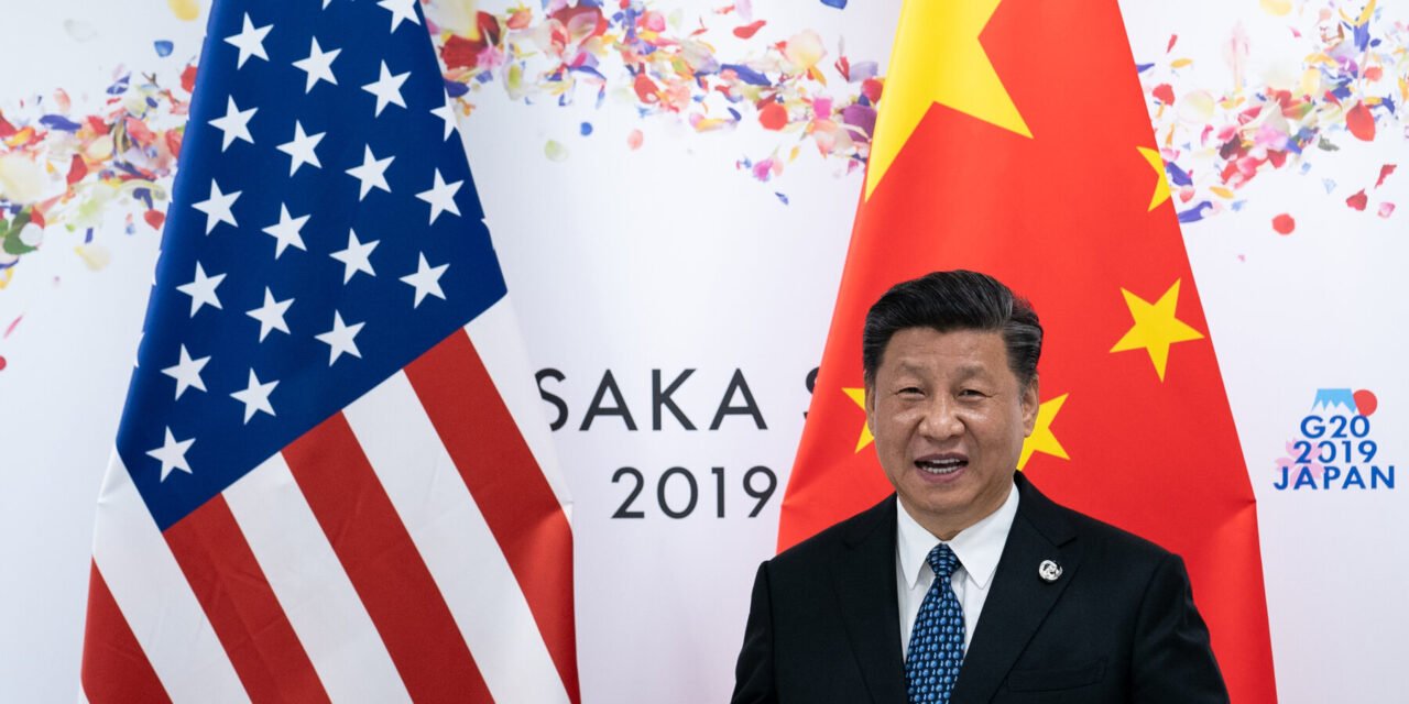 Steeling China for a Tariff Fight, Xi Faces His Biggest Test Since Covid