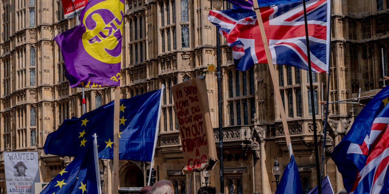 How Brexit, a Startling Act of Economic Self-Harm, Foreshadowed Trump’s Tariffs