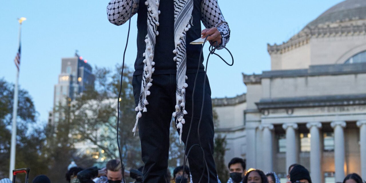 A Columbia Activist Sought Middle Ground on Gaza. The U.S. Detained Him.
