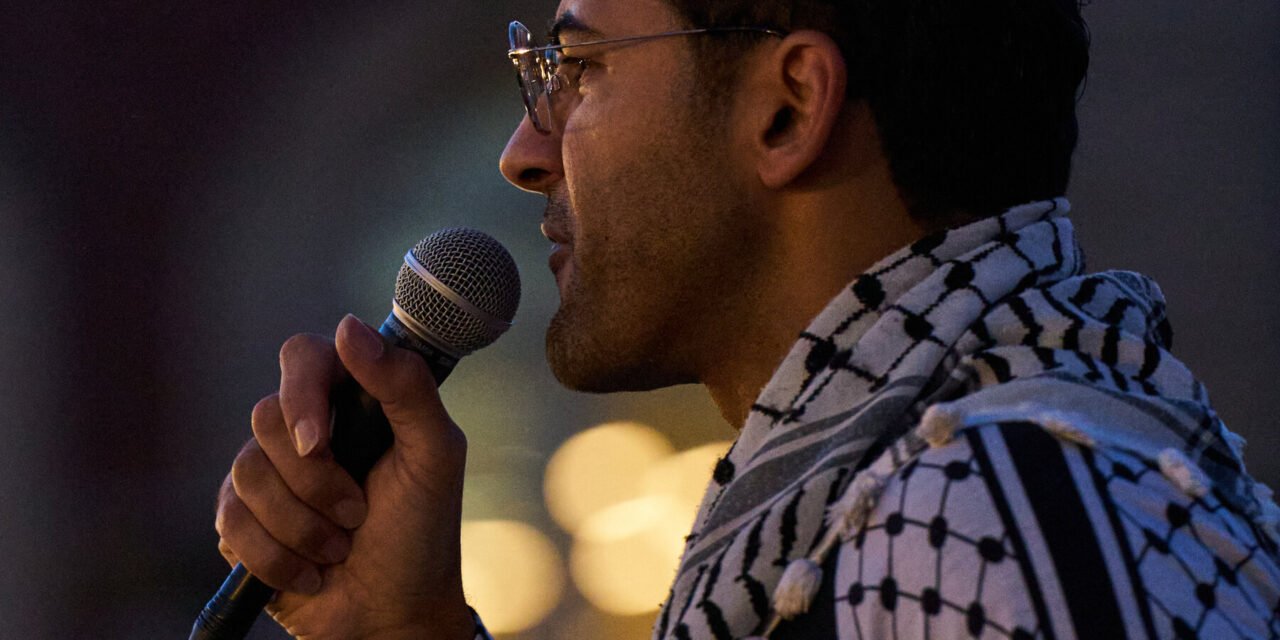 U.S. Cites Gaza Peace Process to Justify Move to Deport Columbia Student