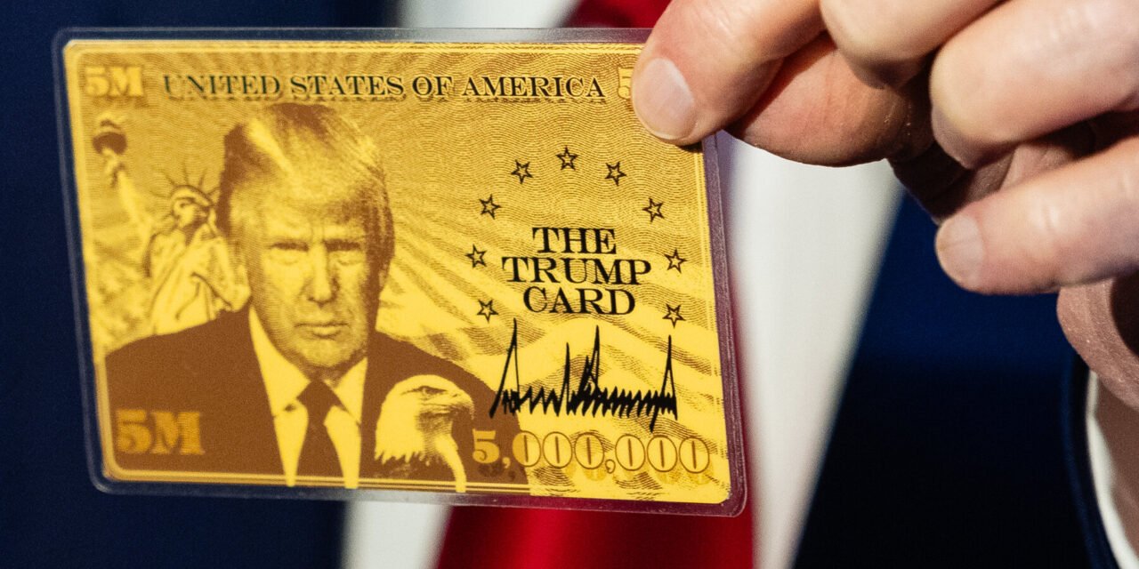 Elon Musk’s DOGE Team Building System to Sell ‘Gold Card’ Immigrant Visas